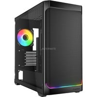 Sharkoon MK4W RGB Strip, Cajas de torre negro