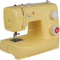 Singer Simple 3223Y Máquina de coser semiautomática amarillo, Amarillo, Máquina de coser semiautomática, Costura, Paso 4, Giratorio, Zigzag