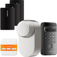 SwitchBot Ultra Max Vision Combo, Conjunto plateado