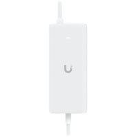 Ubiquiti Fuente de alimentación PoE integrada UACC-PoE+-USBC, Inyector PoE blanco