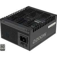 ASUS ASUS ASUS-PRO-WS-2200P, Fuente de alimentación de PC negro