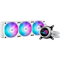 ASUS ROG Strix LC III 360 ARGB White Edition Procesador Kit de refrigeración líquida 12 cm Blanco, Refrigeración por agua blanco, Kit de refrigeración líquida, 12 cm, Blanco