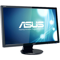 ASUS VE248H reacondicionado, Monitor LED negro