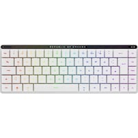 ASUS ROG Falchion RX, Teclado para gaming blanco