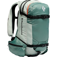 Black Diamond Dawn Patrol 32, M/L, Mochila verde claro/Negro