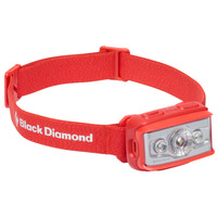 Black Diamond Linterna frontal Storm, Luz de LED naranja
