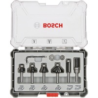 Bosch 2607017468 Juego de fresas 6 pieza(s) Juego de fresas, 6 mm, 6 pieza(s), 51, 55, 54, 56, 65, 65 mm, 10, 13, 13, 16, 25, 25 mm, 19, 25, 25, 35, 13, 16 mm