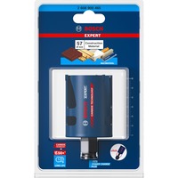 Bosch 2 608 900 465 sierra de corona 1 pieza(s) Sencillo, Ladrillo, Fibropanel de densidad media (MDF), Plástico, Azulejo de cerámica, Madera blanda, Azul, 6 cm, 5,7 cm, 1 pieza(s)