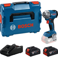 Bosch GDS 18V-350, 06019M5000, Tornillo de percusión azul