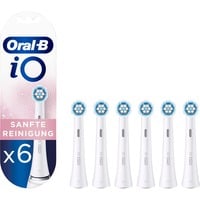 Braun Oral-B iO Gentle Clean, Cabezal de cepillo blanco