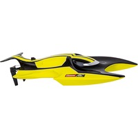 Carrera Profi - Speedray Boat, Radiocontrol amarillo/Negro