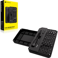 Corsair PC-DIY Kit de precisión, Kit de herramientas negro