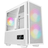 DeepCool CH360 DIGITAL, Cajas de torre blanco