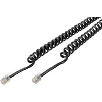 Digitus Cable de conexión en espiral modular UAE 