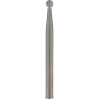Dremel Fresa de carburo de tungsteno, redonda Ø 3,2 mm (9905) 