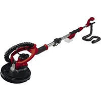 EINHELL TP-DW 18/225 Li-Solo, Amoladora de paneles de yeso rojo/Negro