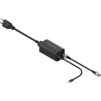 EcoFlow 669142, Adaptador negro