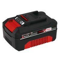 Einhell 4511396 batería recargable Ión de litio 4000 mAh 18 V rojo/Negro, 4000 mAh, Ión de litio, 18 V, Negro, Rojo