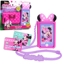 Just Play Disney Junior Minnie Mouse Chat With Me Cell Phone Set, Juego de rol 