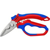 KNIPEX 95 05 20 SB, Tijeras rojo/Azul