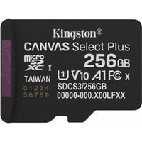 Kingston SDCS3/256GBSP, Tarjeta de memoria negro