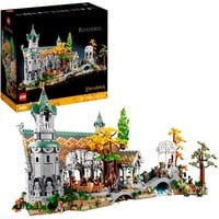 LEGO EL SEÑOR DE LOS ANILLOS: RIVENDEL, Juegos de construcción Juego de construcción, 18 año(s), Plástico, 6167 pieza(s), 7,12 kg