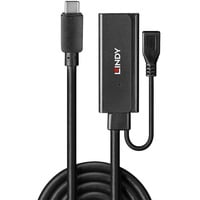 Lindy 43352, Cable alargador negro