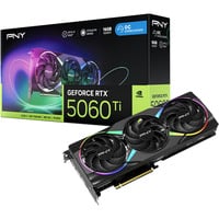PNY GeForce RTX 5060 Ti ARGB OC 16GB, Tarjeta gráfica 