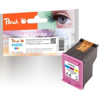 Peach PI300-895 cartucho de tinta 1 pieza(s) Compatible Alto rendimiento (XL) Alto rendimiento (XL), 1 pieza(s), 485 páginas, Pack individual