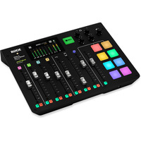Rode Microphones RØDECaster VIDEO S, Mezclador negro