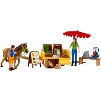 Schleich FARM WORLD 42528 set de juguetes, Muñecos Granja, 3 año(s), Multicolor