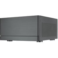 SilverStone SST-CW04TB Crown 04, Caja HTPC gris oscuro