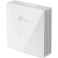 TP-Link Omada EAP650-Wall 3000 Mbit/s Blanco Energía sobre Ethernet (PoE), Punto de acceso blanco, 2,4 GHz, 5 GHz, 3000 Mbit/s, SNMP, SSH, WPA-Enterprise, WPA2-Enterprise, 10,100,1000 Mbit/s