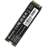 Verbatim Vi3000 512 GB M.2 PCI Express 3.0 NVMe, Unidad de estado sólido 512 GB, M.2, 3100 MB/s