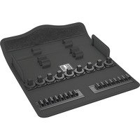 Wera 9462 Caja textil para 8003 Zyklop B 29, vacía, Caja de herramientas negro