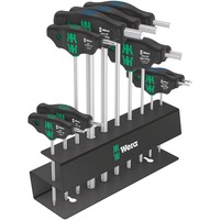 Wera Juego de bicicleta 6, Destornillador negro/Verde