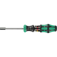 Wera Juego de puntas Kraftform Kompakt 27 RA 1, Conjuntos de bits negro/Verde