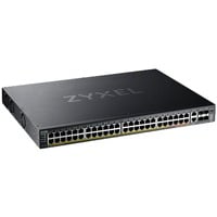 Zyxel XGS2220-54FP Gestionado L3 Gigabit Ethernet (10/100/1000) Energía sobre Ethernet (PoE), Interruptor/Conmutador Gestionado, L3, Gigabit Ethernet (10/100/1000), Energía sobre Ethernet (PoE), Montaje en rack
