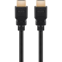 goobay 41083 cable HDMI 1,5 m HDMI tipo A (Estándar) 2 x HDMI Type A (Standard) Negro negro, 1,5 m, HDMI tipo A (Estándar), 2 x HDMI Type A (Standard), 48 Gbit/s, Negro