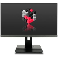 Acer B246HYLBymiprx, Monitor LED gris oscuro