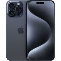 Apple iPhone 15 Pro Max 256GB Reacondicionado, Móvil azul oscuro