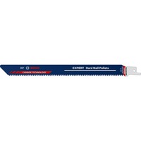 Bosch 2 608 900 387 hoja de sierra de calar, de sierra de marquetería y de sierra recíproca Hoja de sierra de sable Carburo 1 pieza(s) Hoja de sierra de sable, Madera con clavos, Carburo, Azul, 3 mm, 22,5 cm