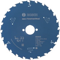 Bosch EXPERT Construct hoja de sierra circular para madera, Ø 190mm, 24 dientes 