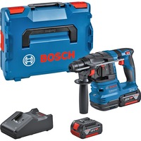 Bosch GBH 18V-22 PROFESSIONAL SDS Plus, Martillo perforador azul/Negro, SDS Plus, 2,2 cm, 1050 RPM, 1,9 J, 4675 ppm, 4 - 12 mm
