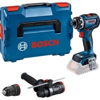 Bosch GSR 18V-90 FC PROFESSIONAL 2100 RPM SDS Plus 920 g Negro, Azul, Plata, Taladro/destornillador azul/Negro, Taladro de pistola, SDS Plus, Sin escobillas, Negro, Azul, Plata, 1,3 cm, 2100 RPM