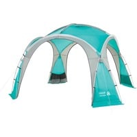 Coleman Event Dome Shelter XL, 4,5 x 4,5m, Pabellón celeste/Gris