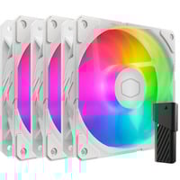 Cooler Master MFX B2DW 253P2 R2, Ventilador blanco