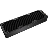 Corsair Hydro X-Serie XR7 360 mm V2, Radiador negro