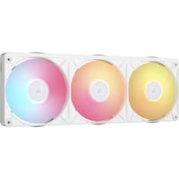 Corsair iCUE LINK RX360 II Unified Frame RGB-PWM, Ventilador blanco