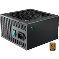 DeepCool PK550D 550W, Fuente de alimentación de PC negro